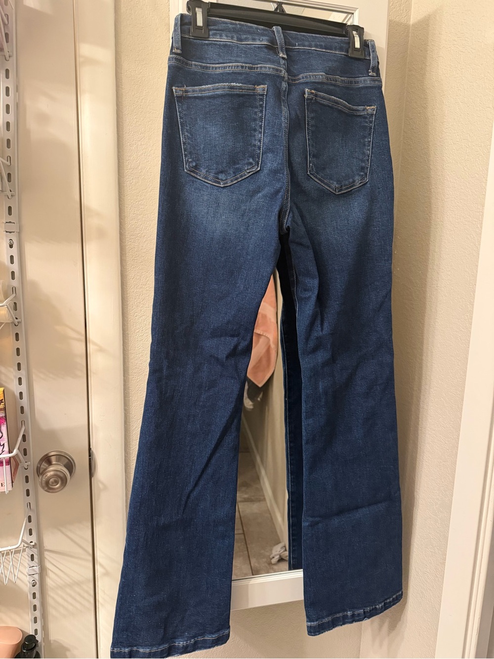 RISEN Button-Fly High Rise jeans - Picture 2 of 3